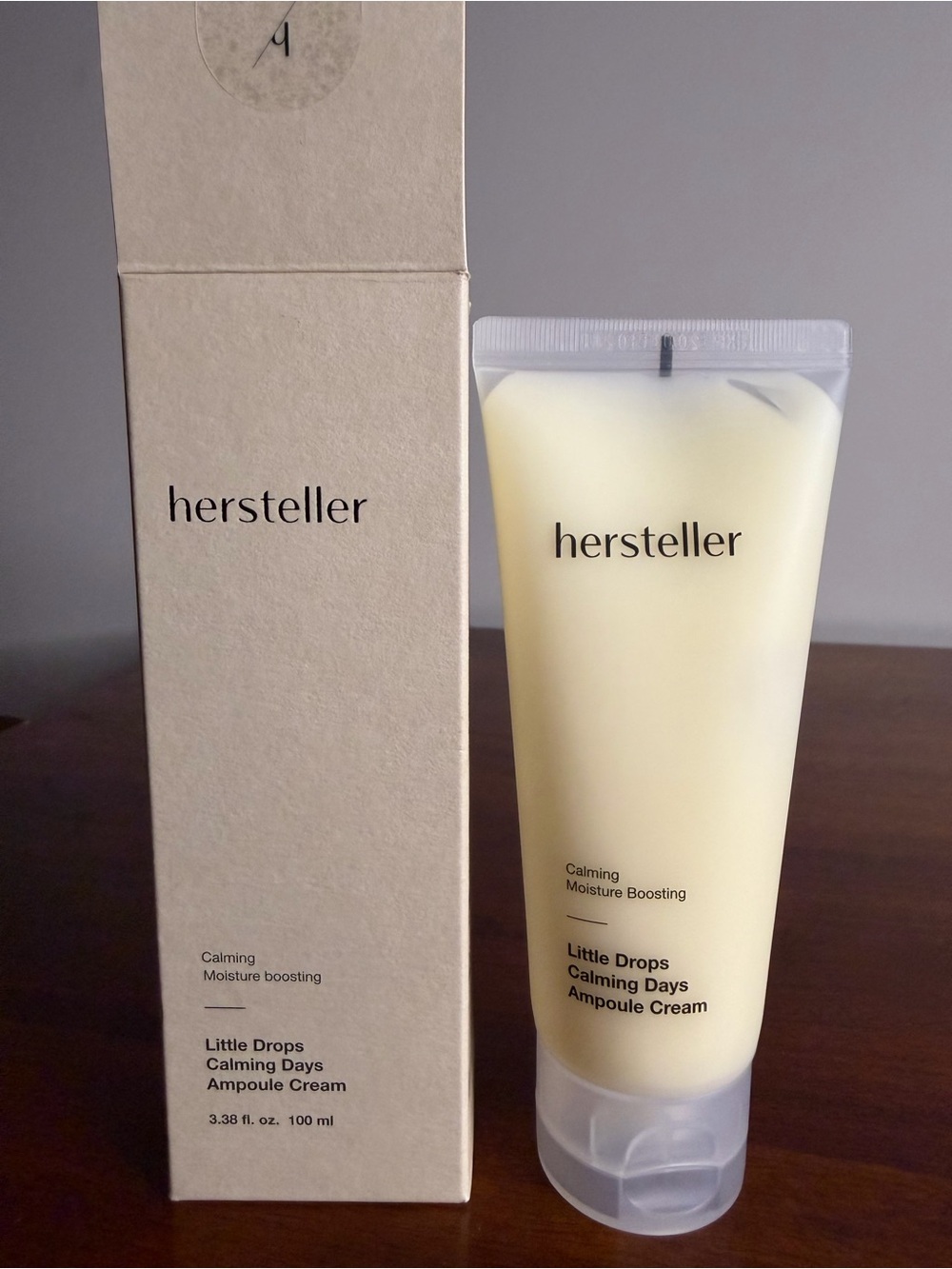Hersteller Little Drops Calming Days Ampoule Cream NIB